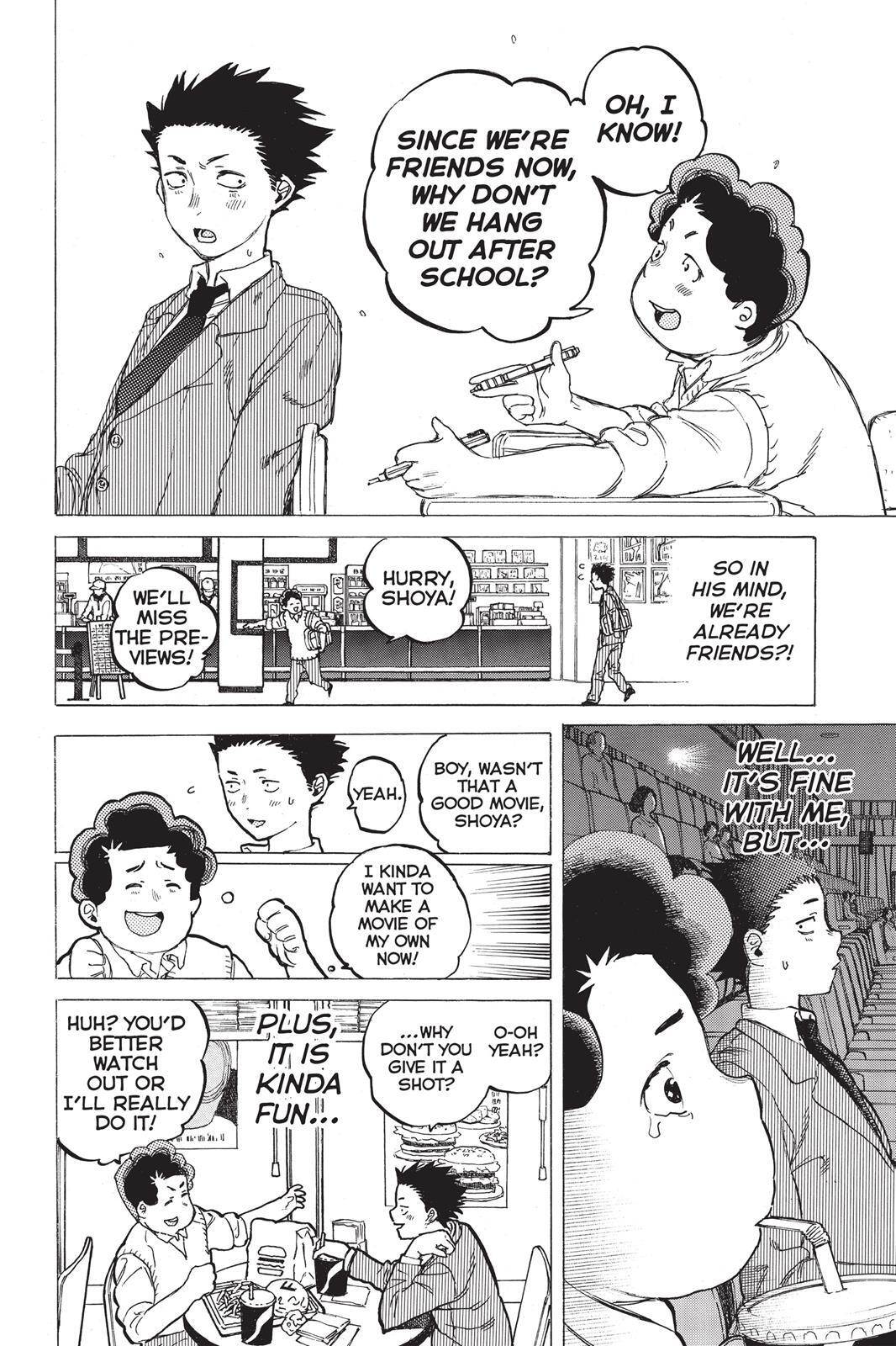 Read A Silent Voice Manga Online