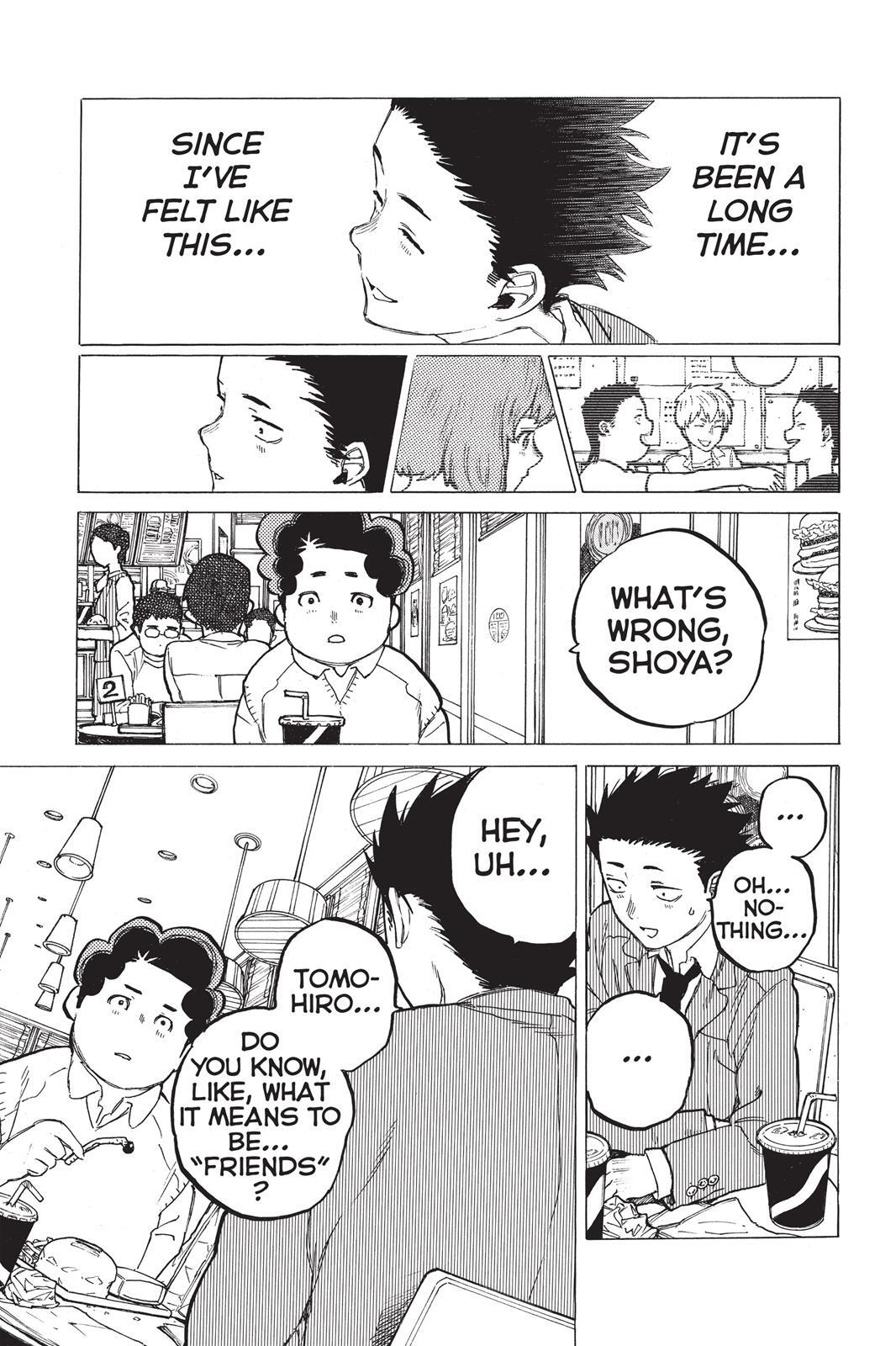 Read A Silent Voice Manga Online