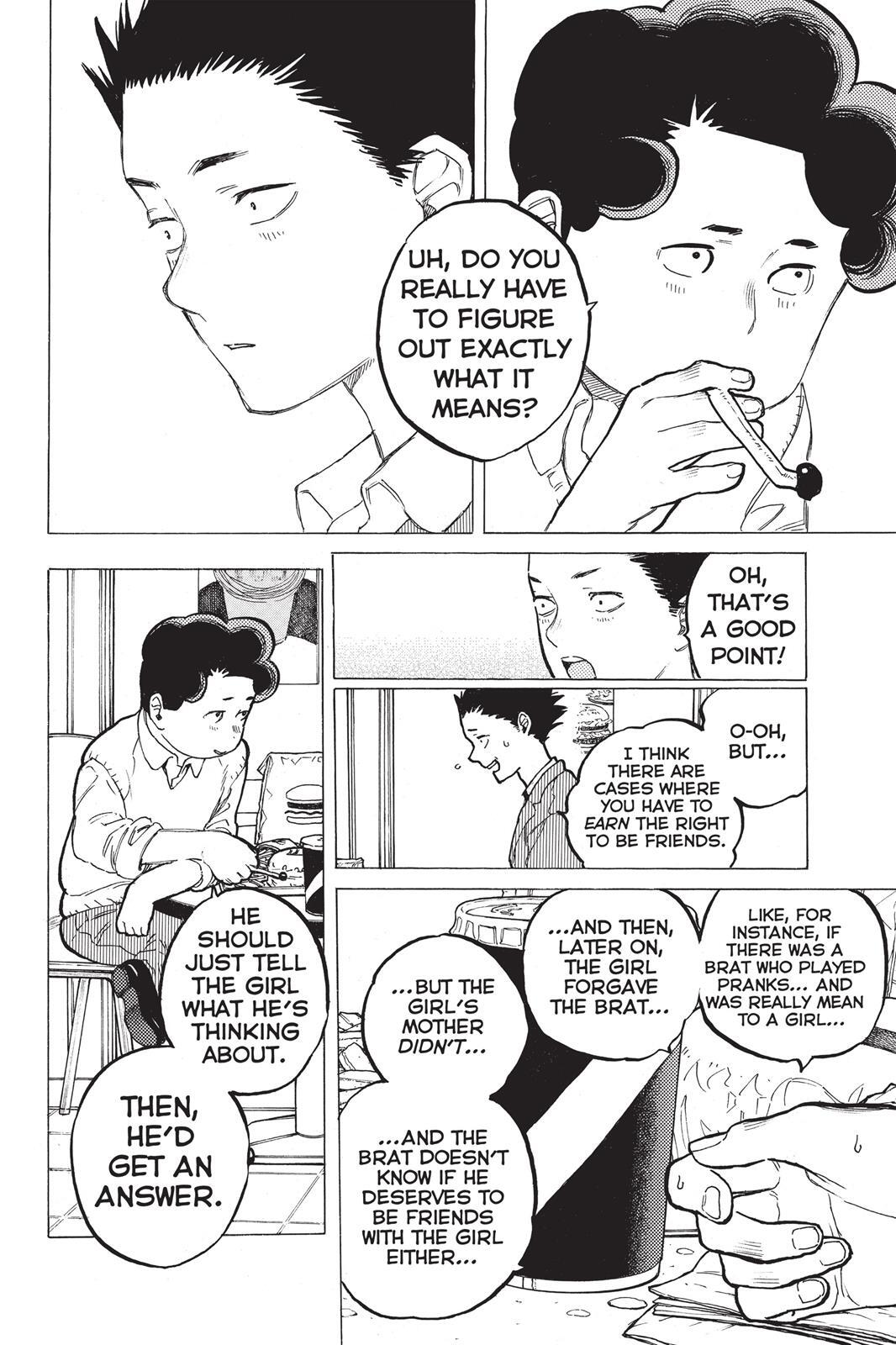 Read A Silent Voice Manga Online
