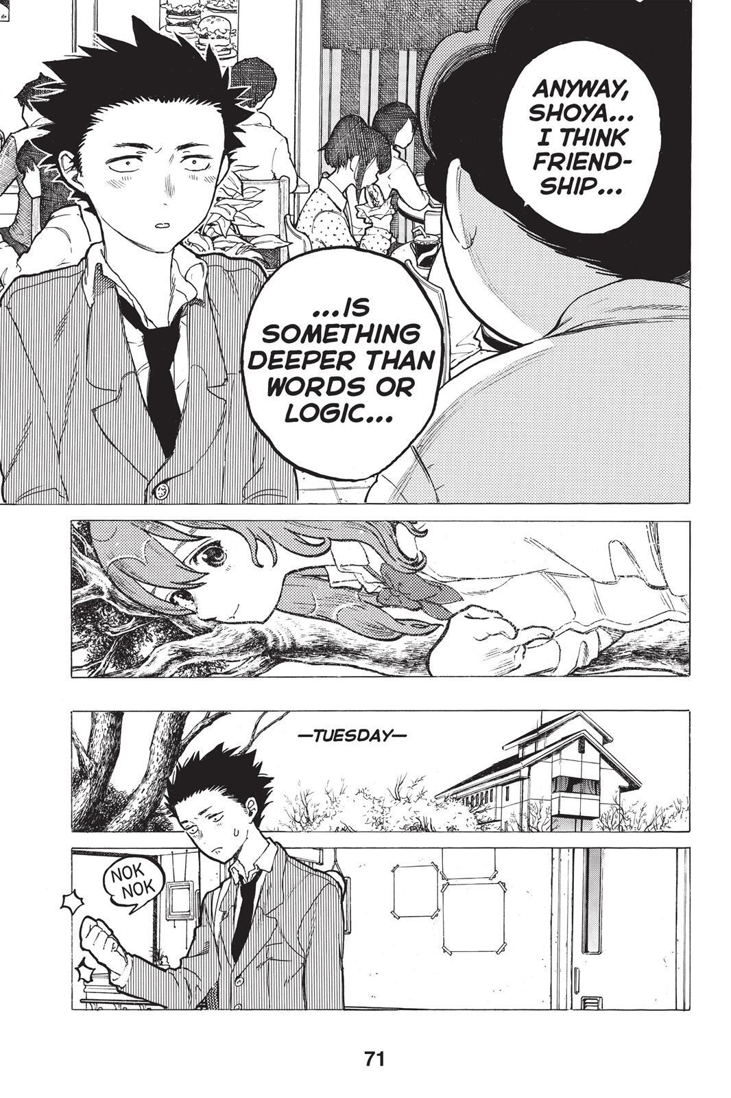 Read A Silent Voice Manga Online