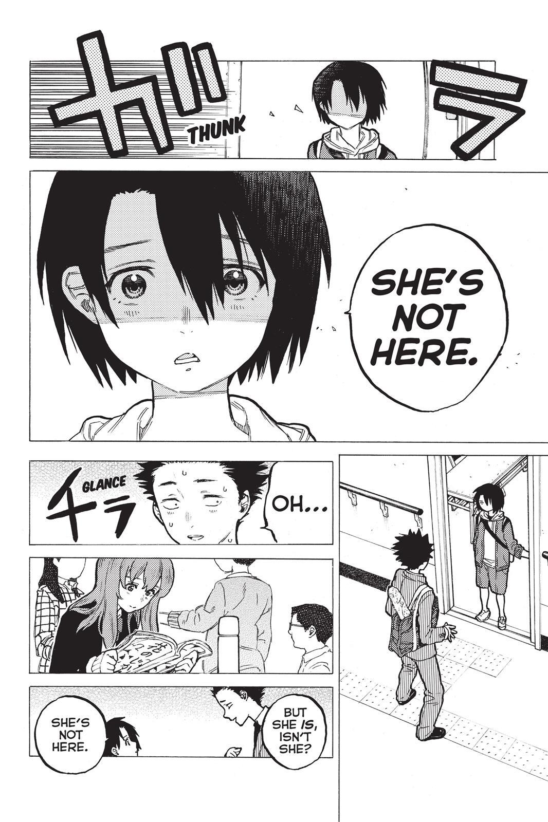 Read A Silent Voice Manga Online