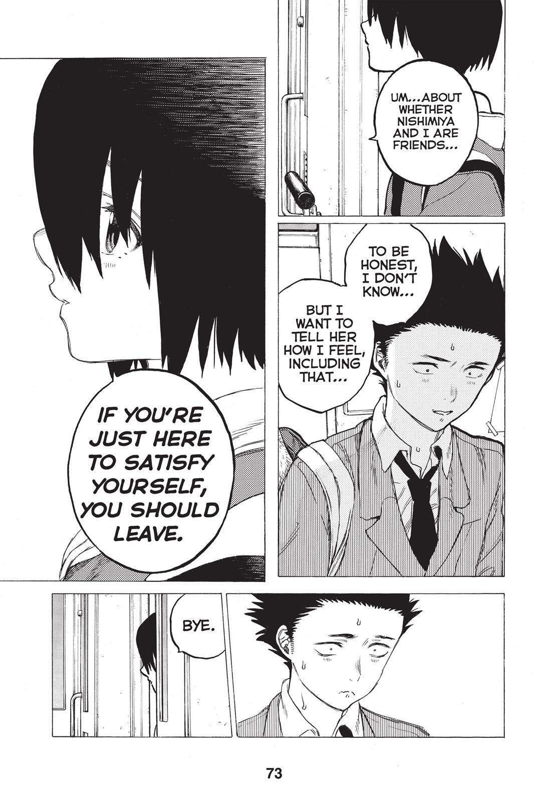 Read A Silent Voice Manga Online