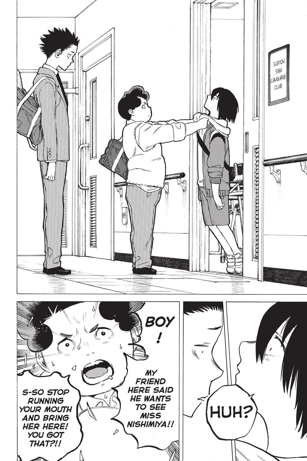 Read A Silent Voice Manga Online