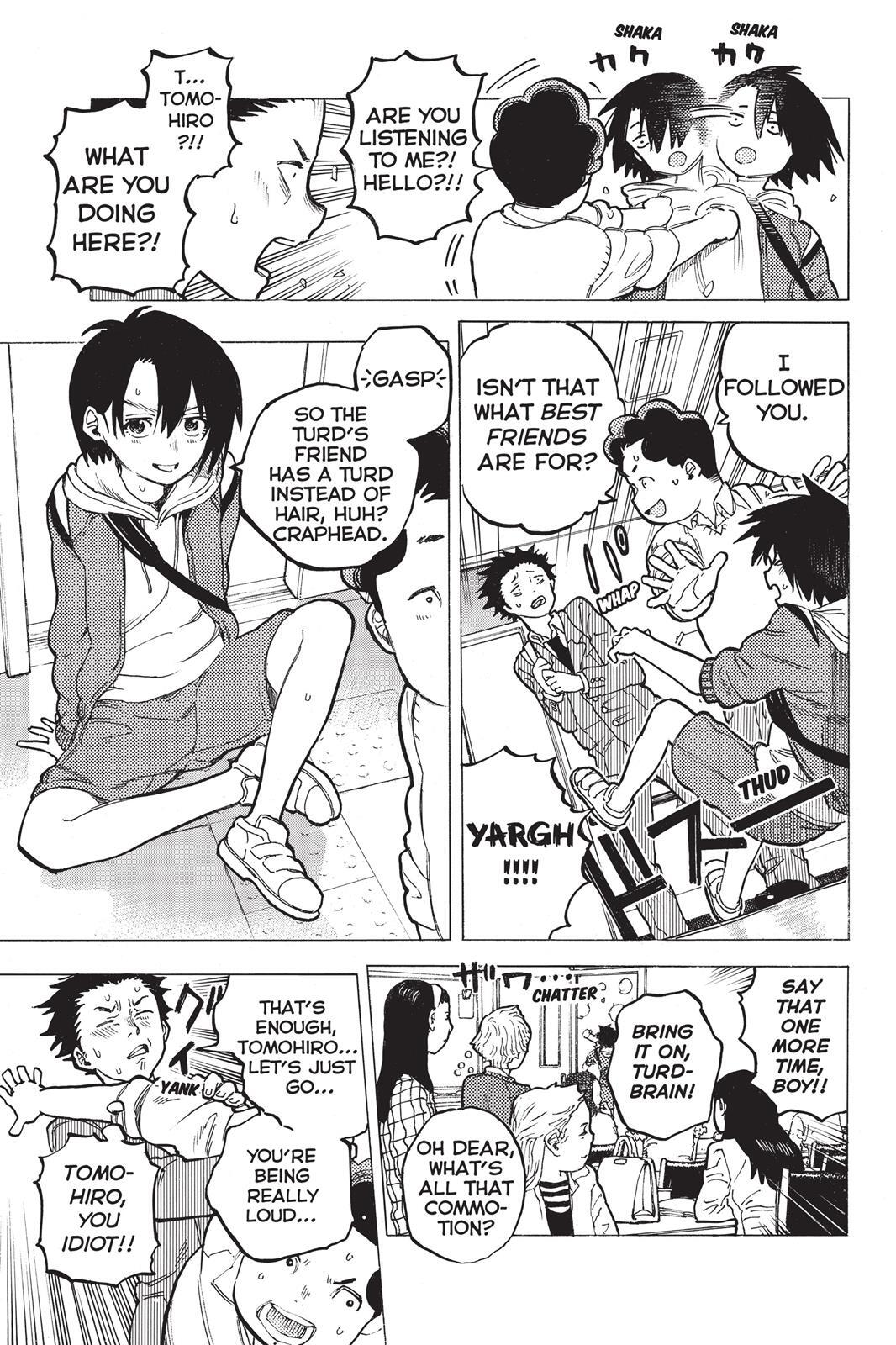 Read A Silent Voice Manga Online
