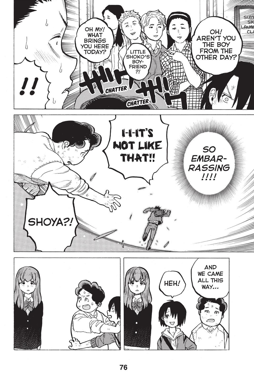 Read A Silent Voice Manga Online