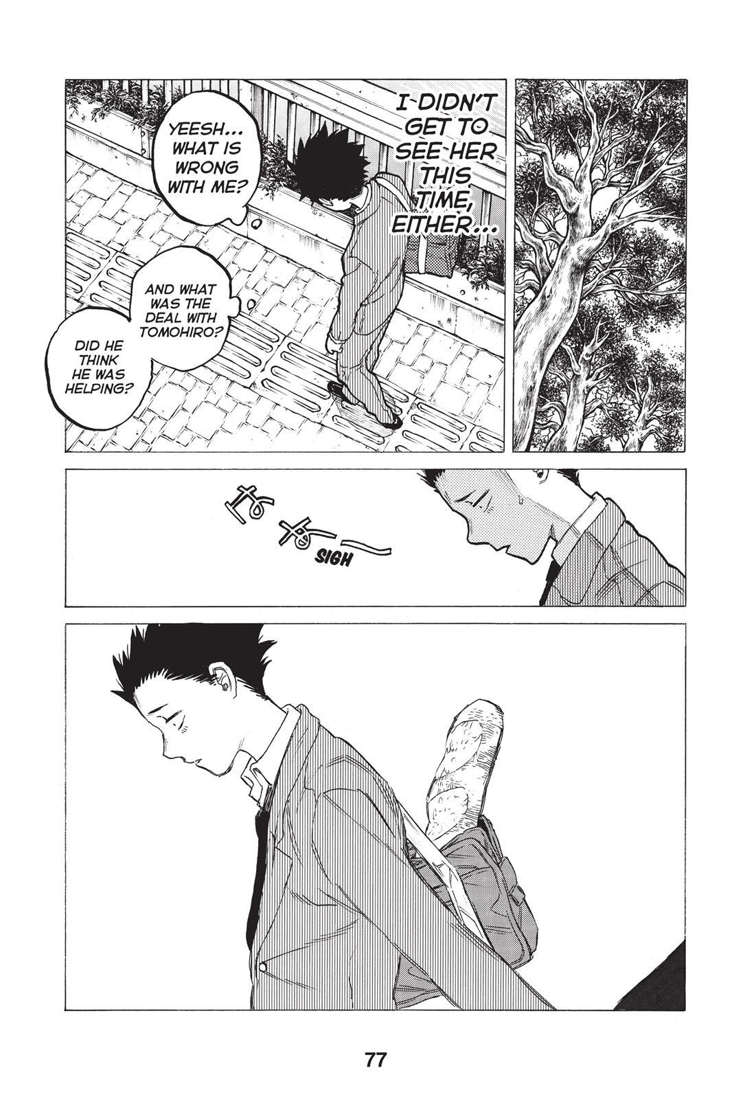 Read A Silent Voice Manga Online