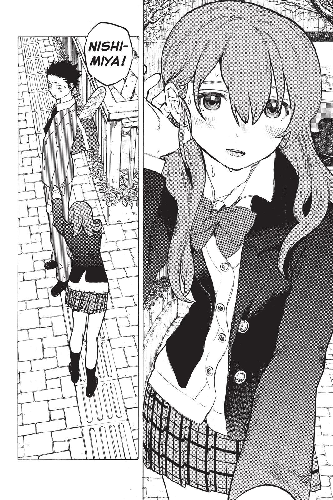 Read A Silent Voice Manga Online