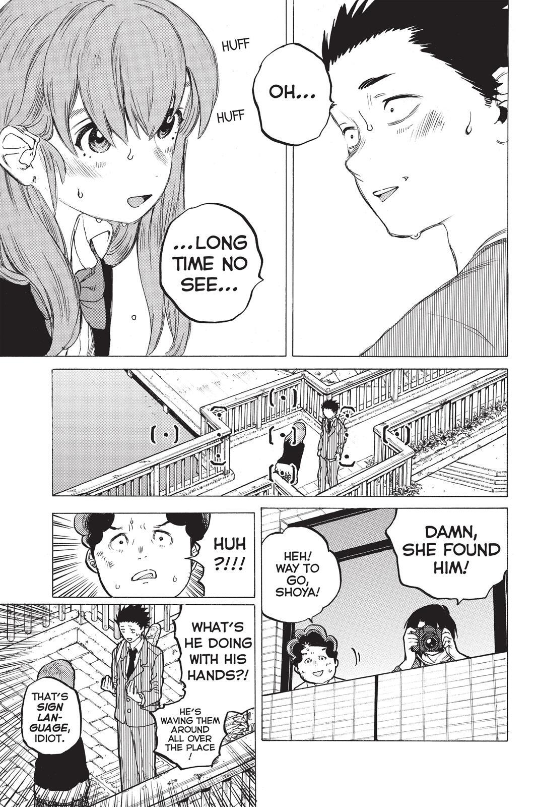 Read A Silent Voice Manga Online