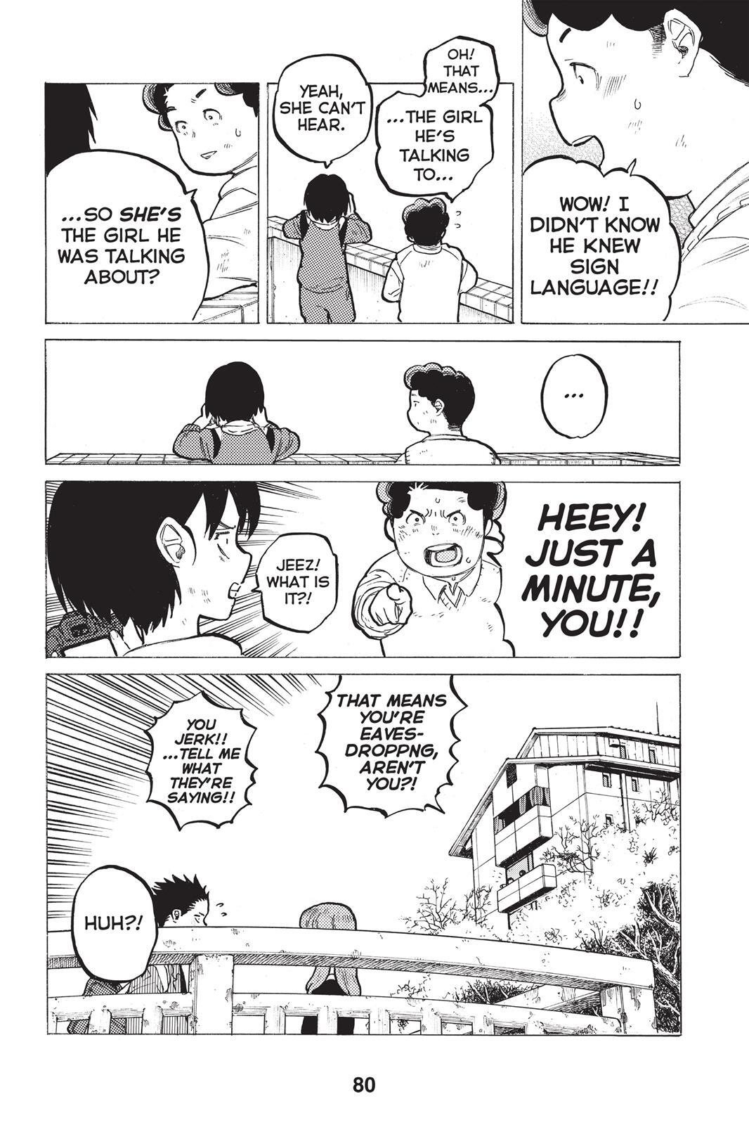 Read A Silent Voice Manga Online