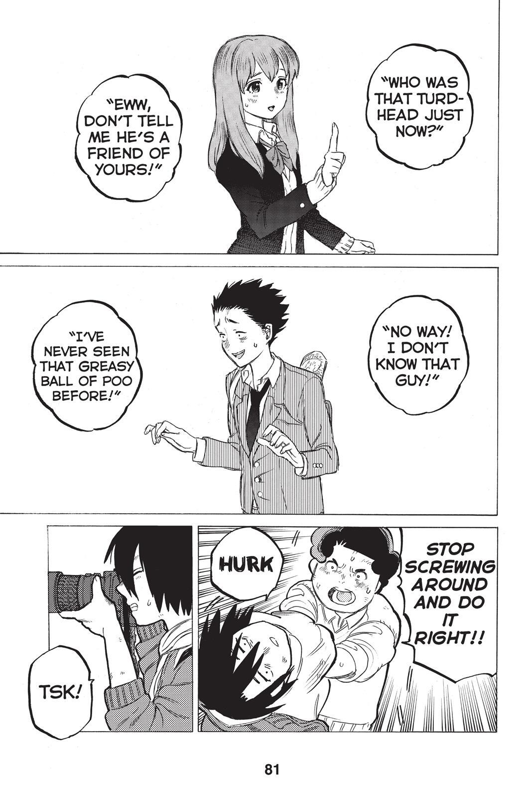 Read A Silent Voice Manga Online
