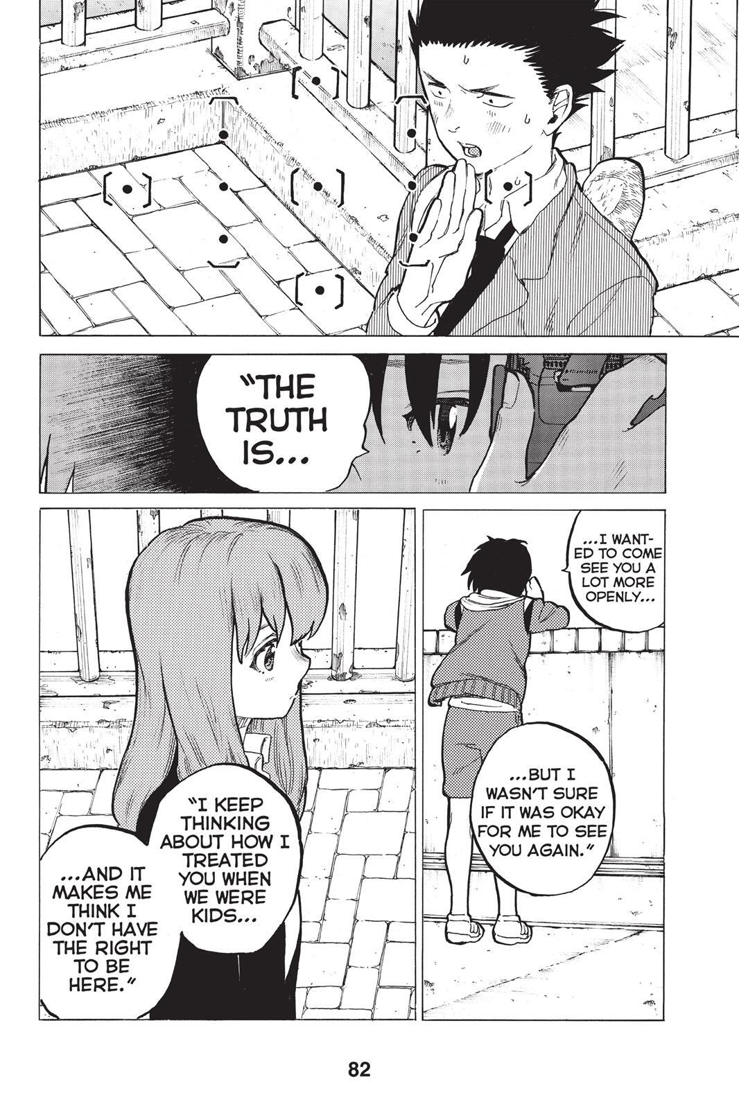 Read A Silent Voice Manga Online