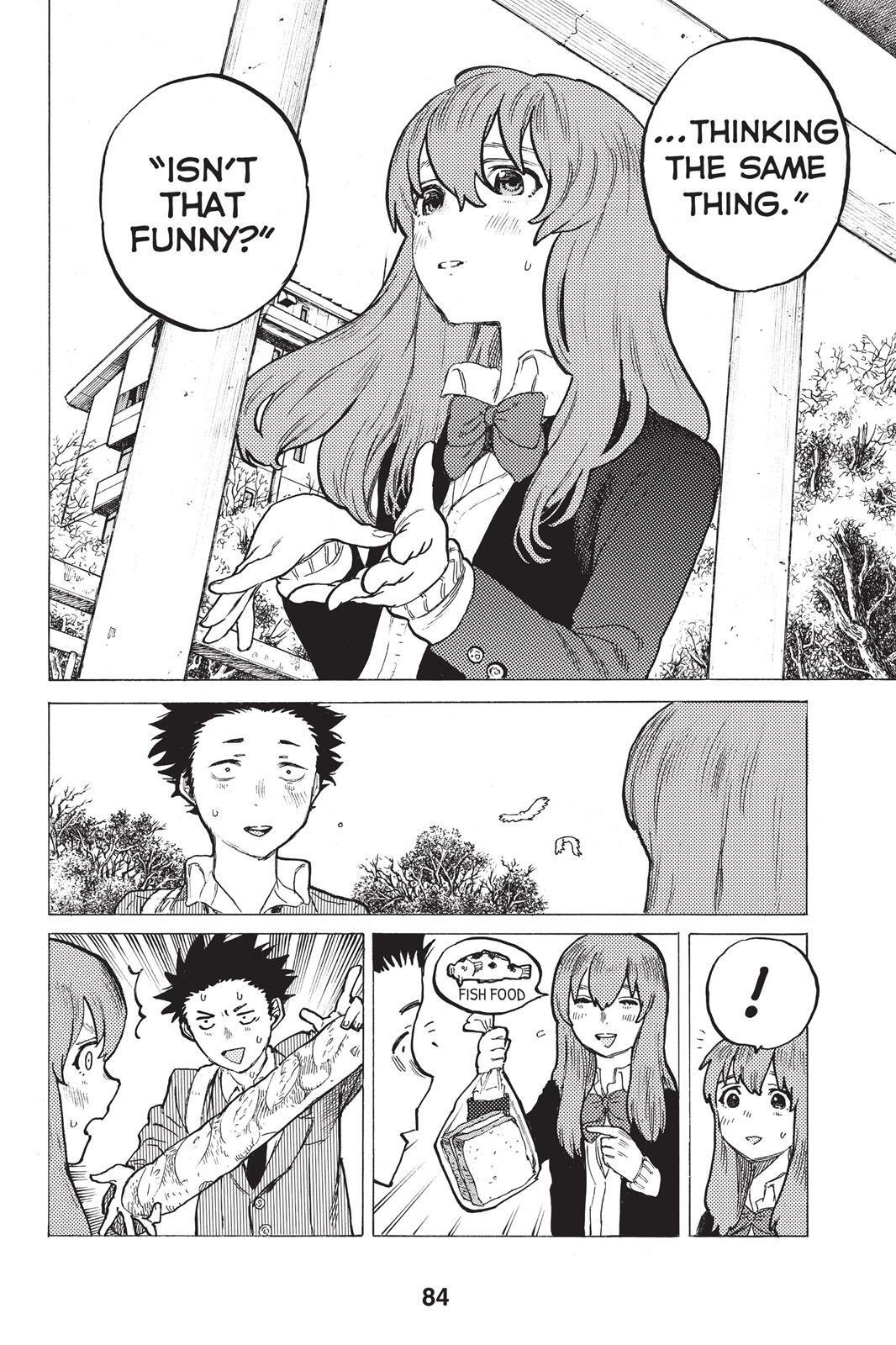 Read A Silent Voice Manga Online