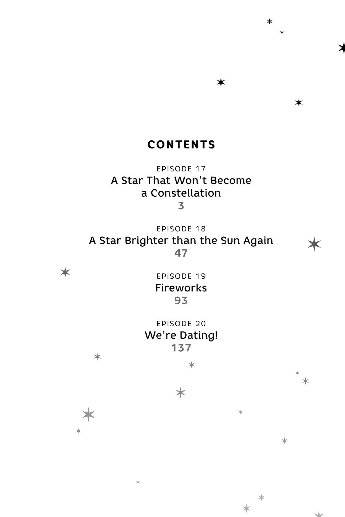 Read A Star Brighter Than the Sun Manga Online