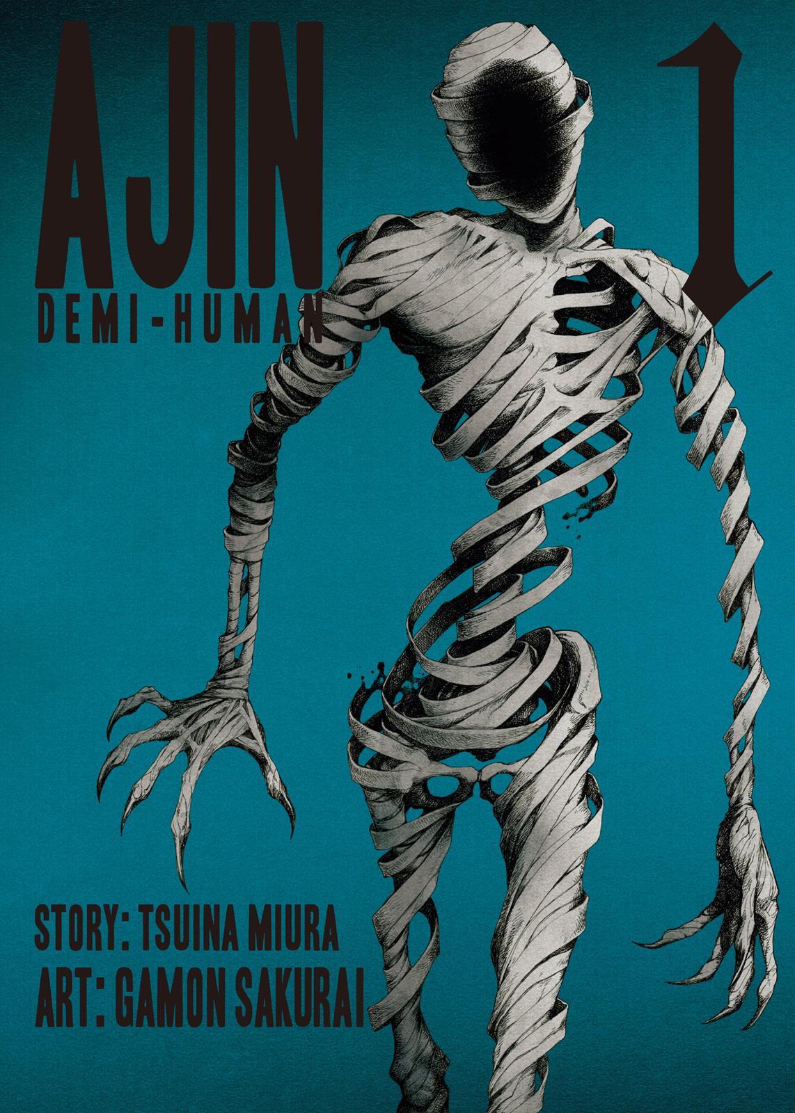 Read Ajin- Demi-Human Manga Online