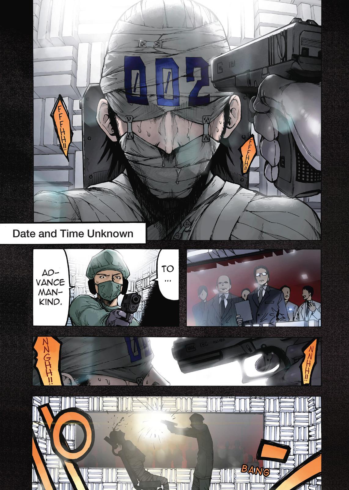 Read Ajin- Demi-Human Manga Online