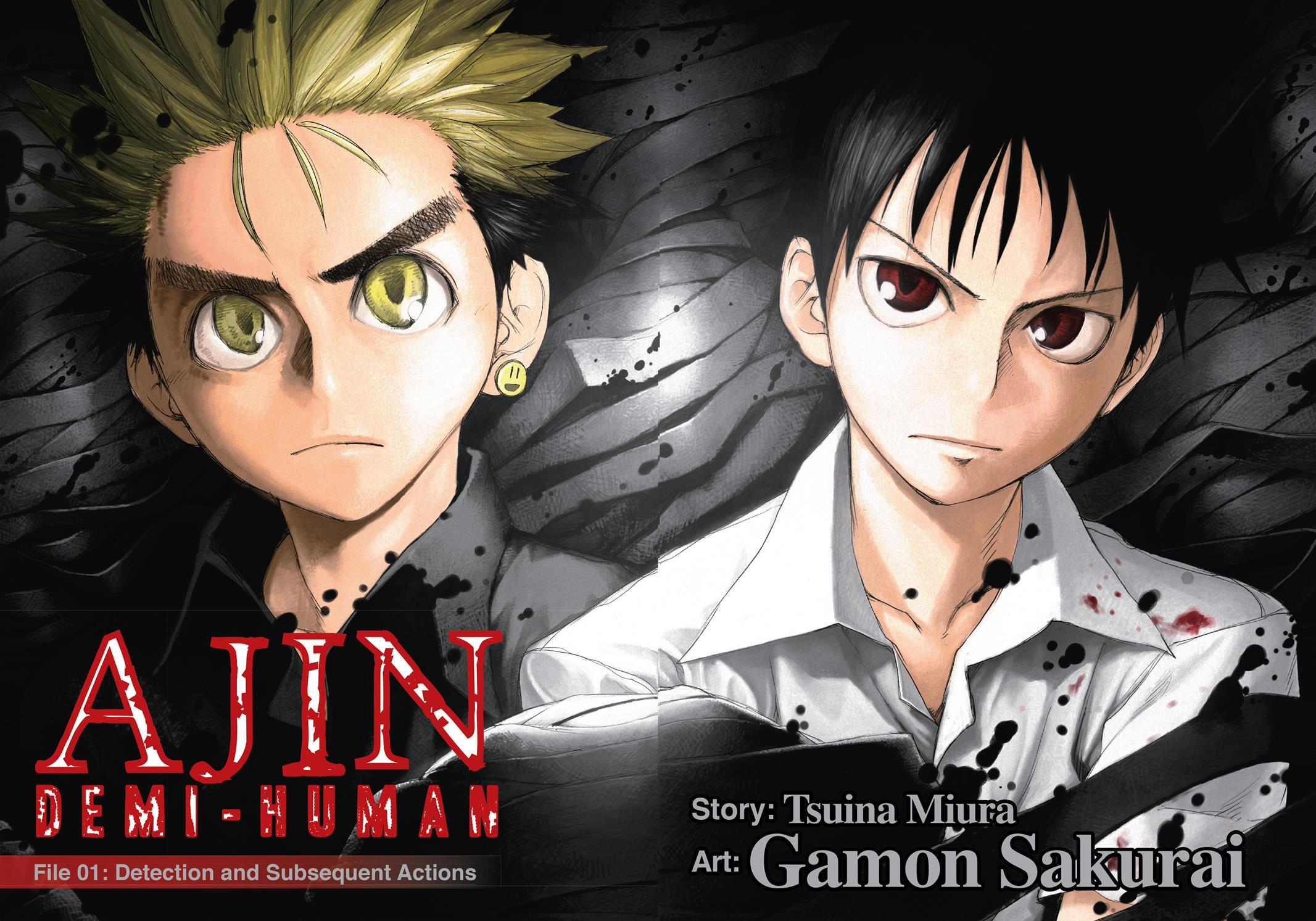 Read Ajin- Demi-Human Manga Online