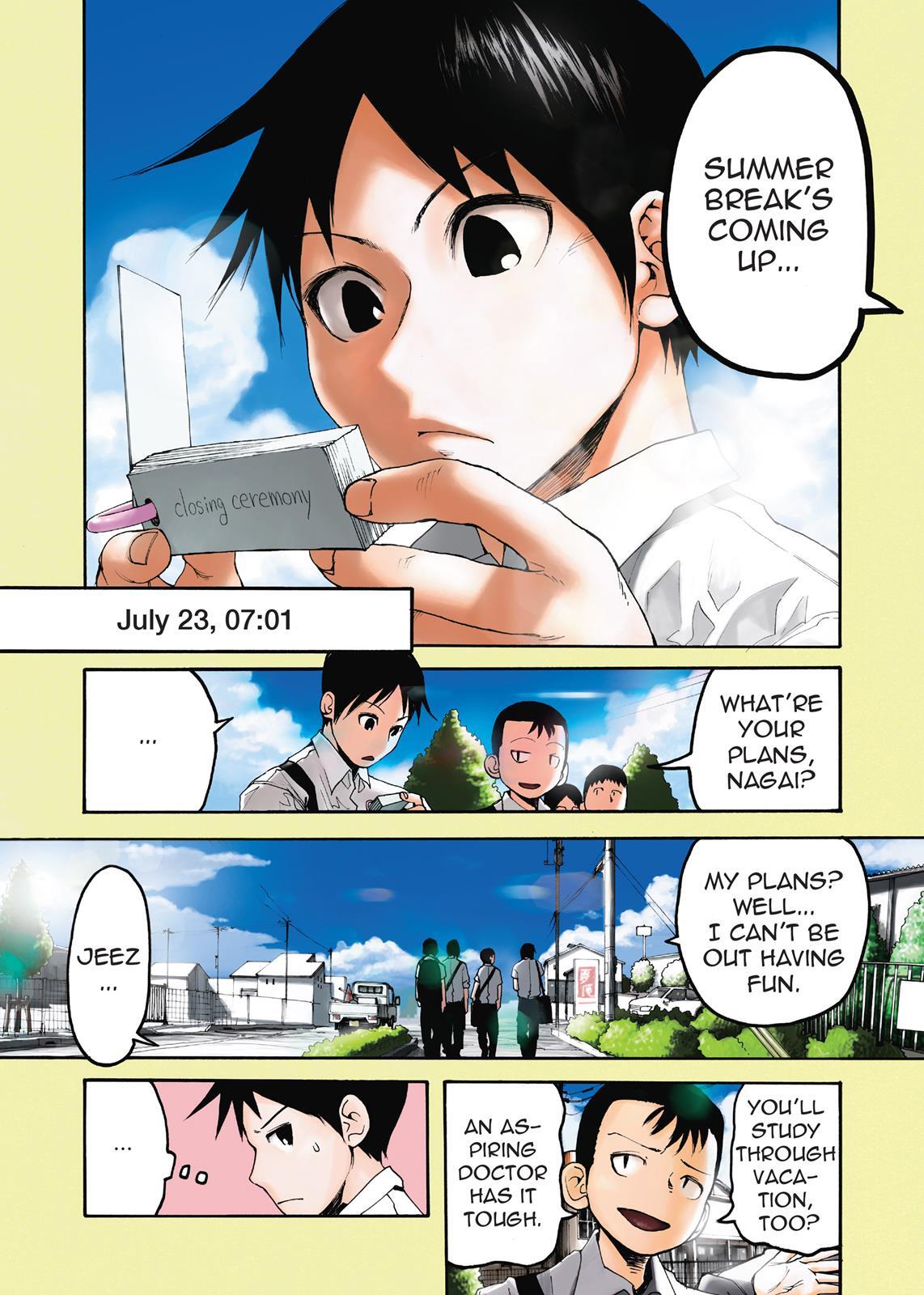 Read Ajin- Demi-Human Manga Online
