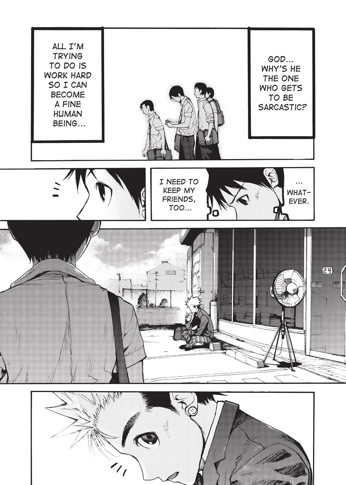 Read Ajin- Demi-Human Manga Online