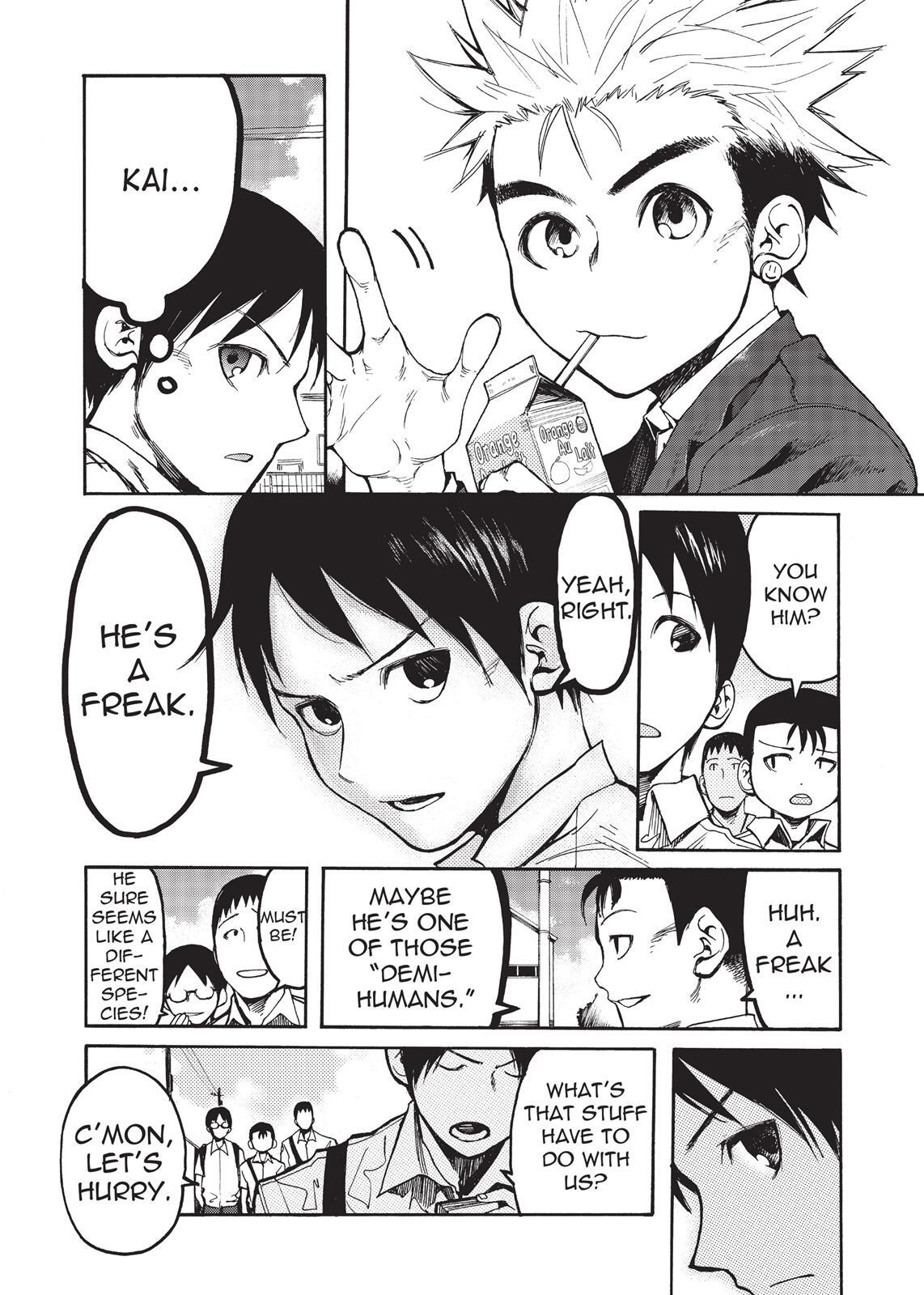 Read Ajin- Demi-Human Manga Online
