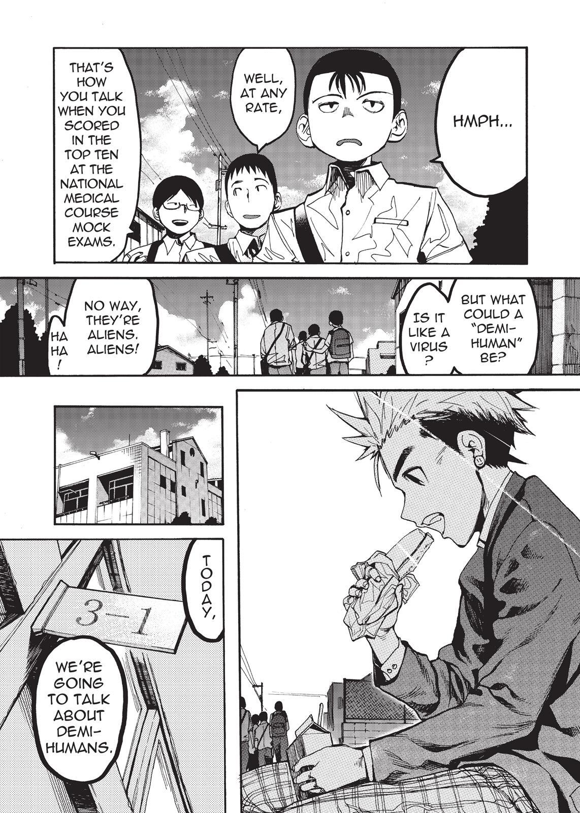 Read Ajin- Demi-Human Manga Online