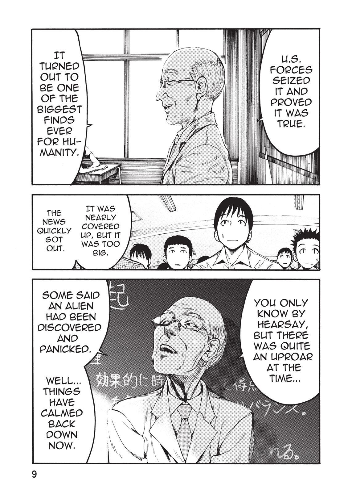 Read Ajin- Demi-Human Manga Online
