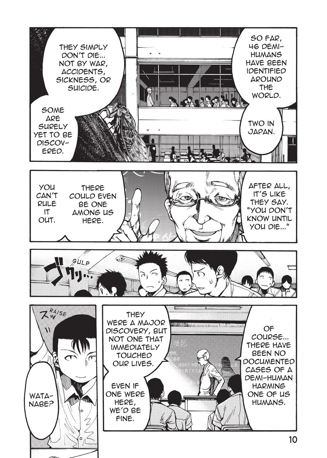 Read Ajin- Demi-Human Manga Online