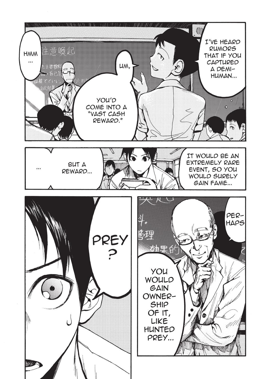 Read Ajin- Demi-Human Manga Online