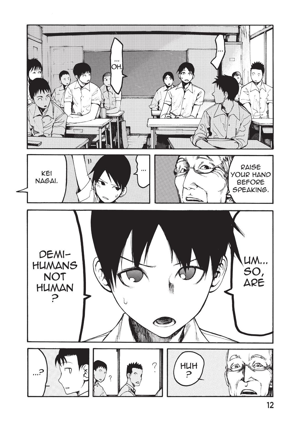 Read Ajin- Demi-Human Manga Online