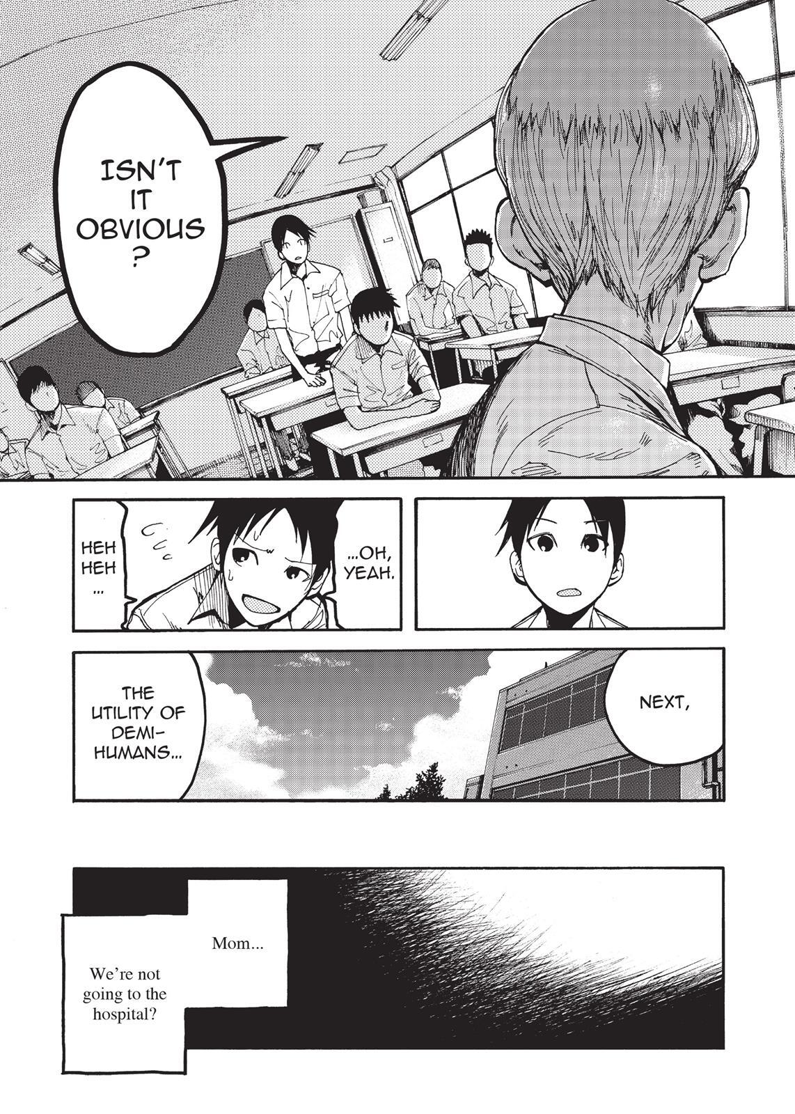 Read Ajin- Demi-Human Manga Online