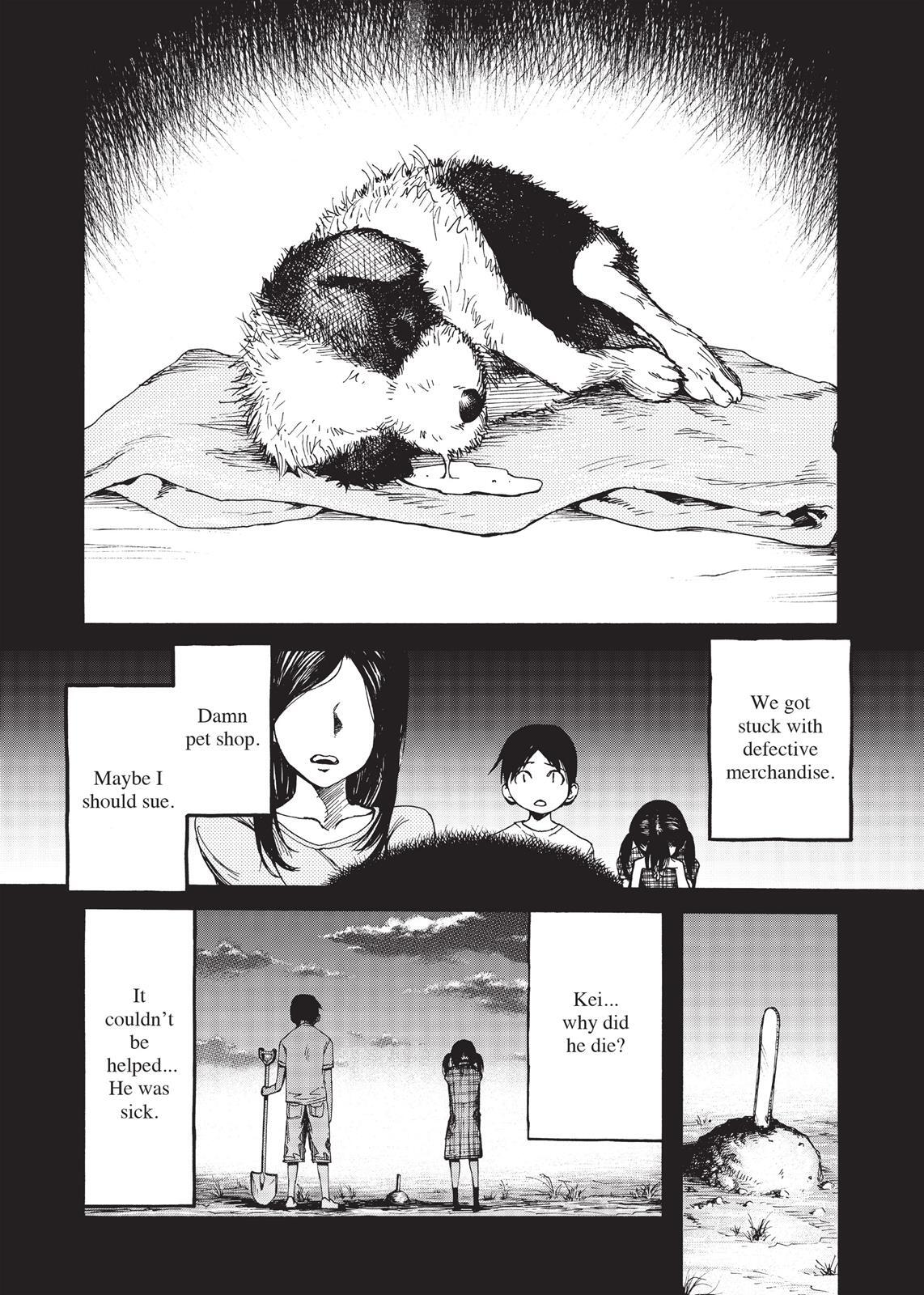 Read Ajin- Demi-Human Manga Online