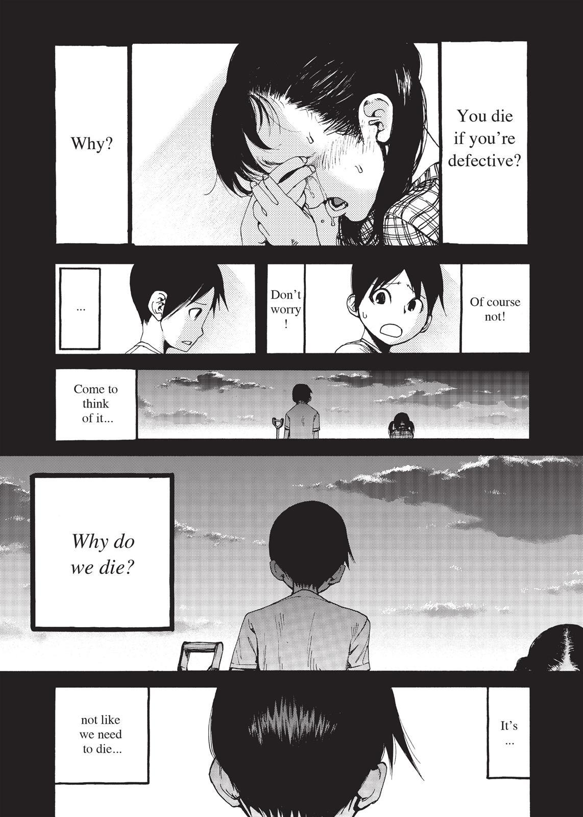 Read Ajin- Demi-Human Manga Online