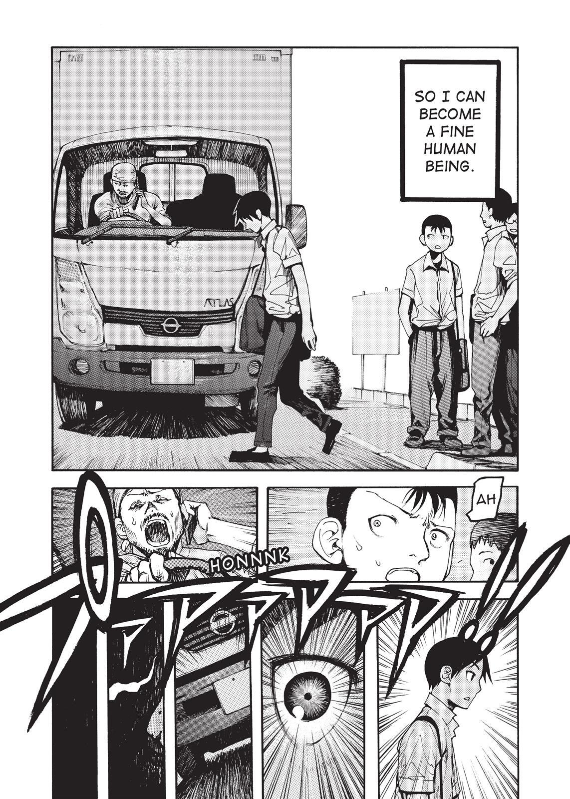 Read Ajin- Demi-Human Manga Online