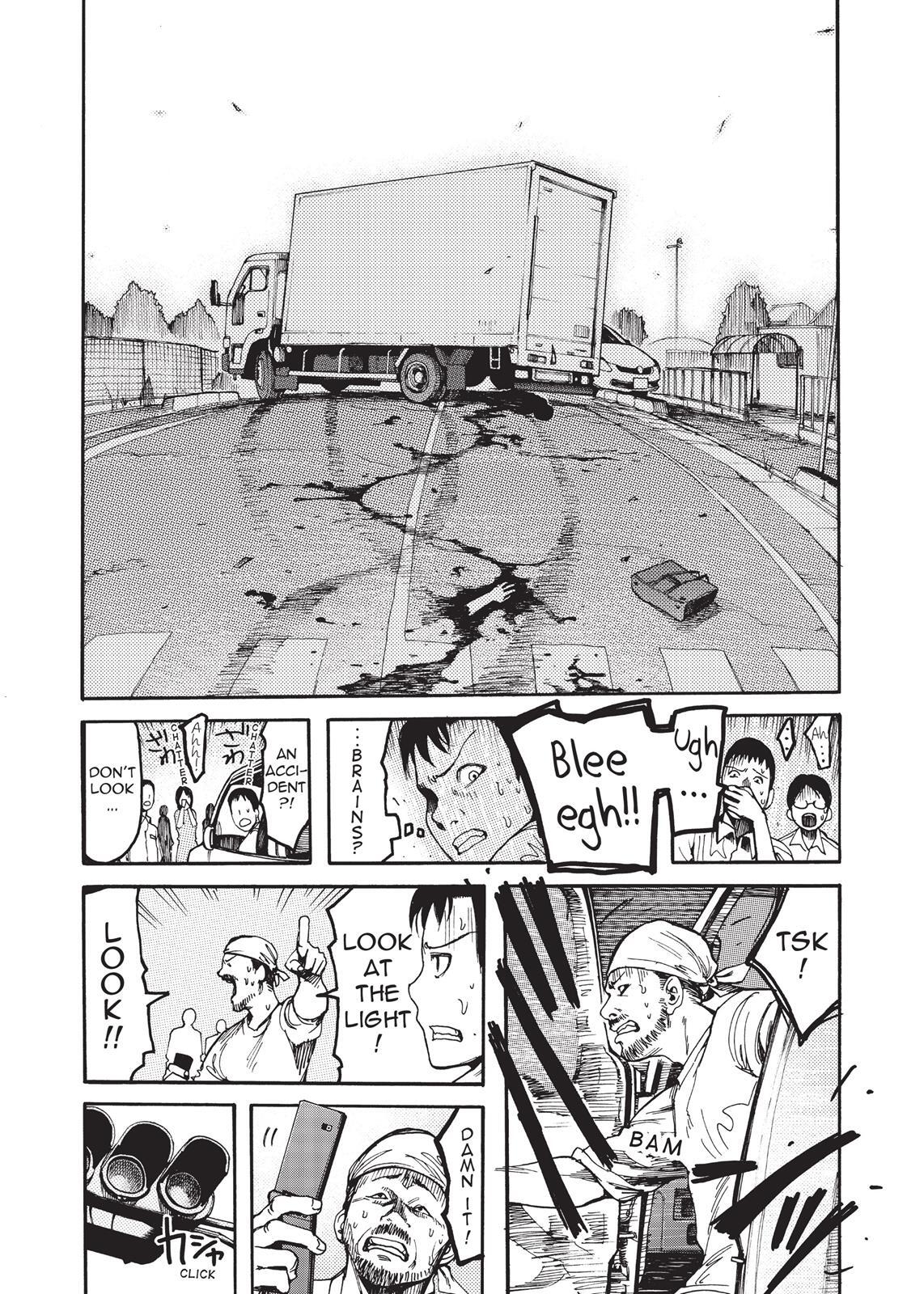 Read Ajin- Demi-Human Manga Online