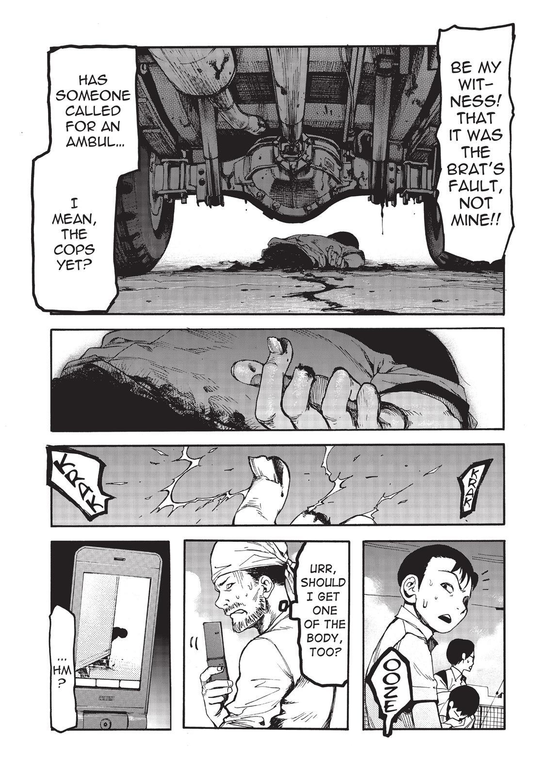 Read Ajin- Demi-Human Manga Online