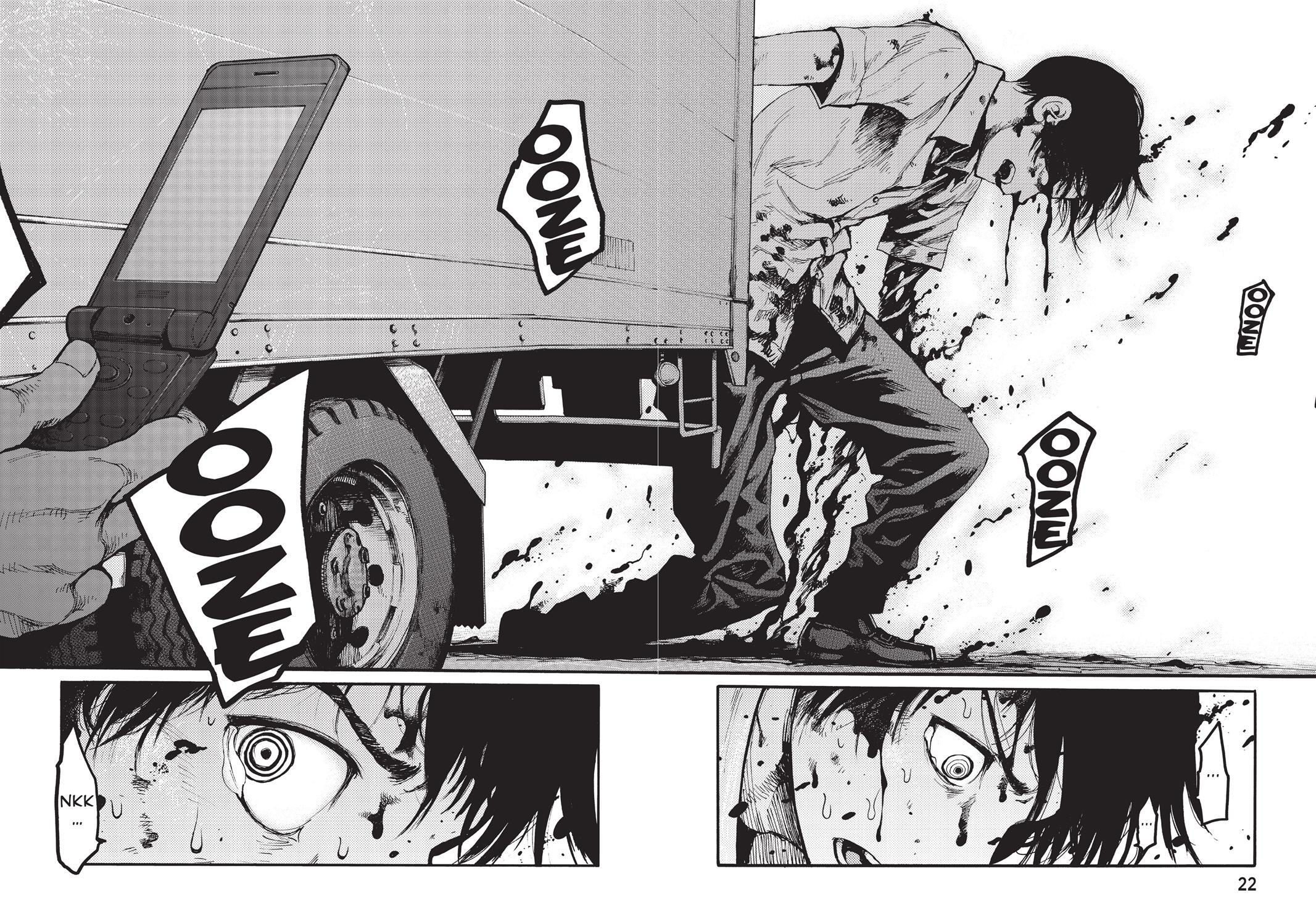 Read Ajin- Demi-Human Manga Online