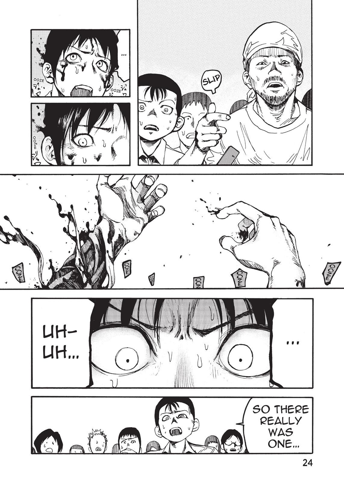 Read Ajin- Demi-Human Manga Online