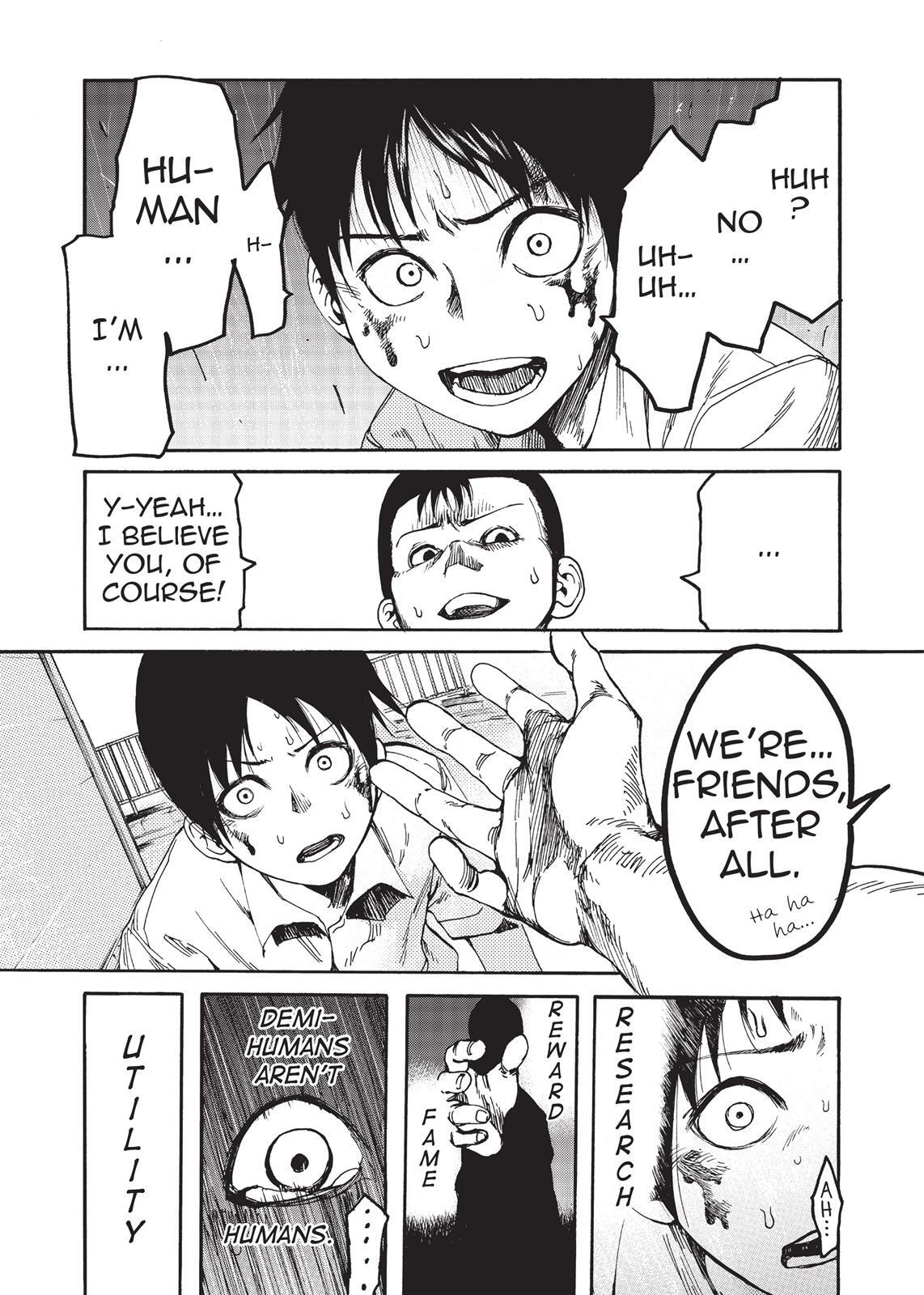 Read Ajin- Demi-Human Manga Online
