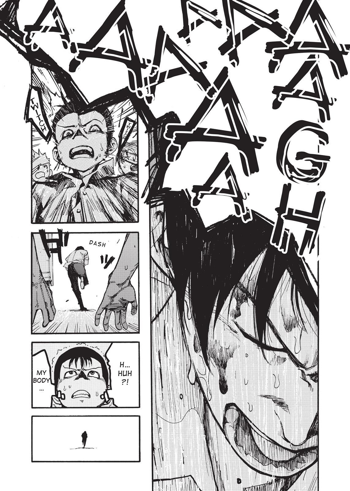 Read Ajin- Demi-Human Manga Online