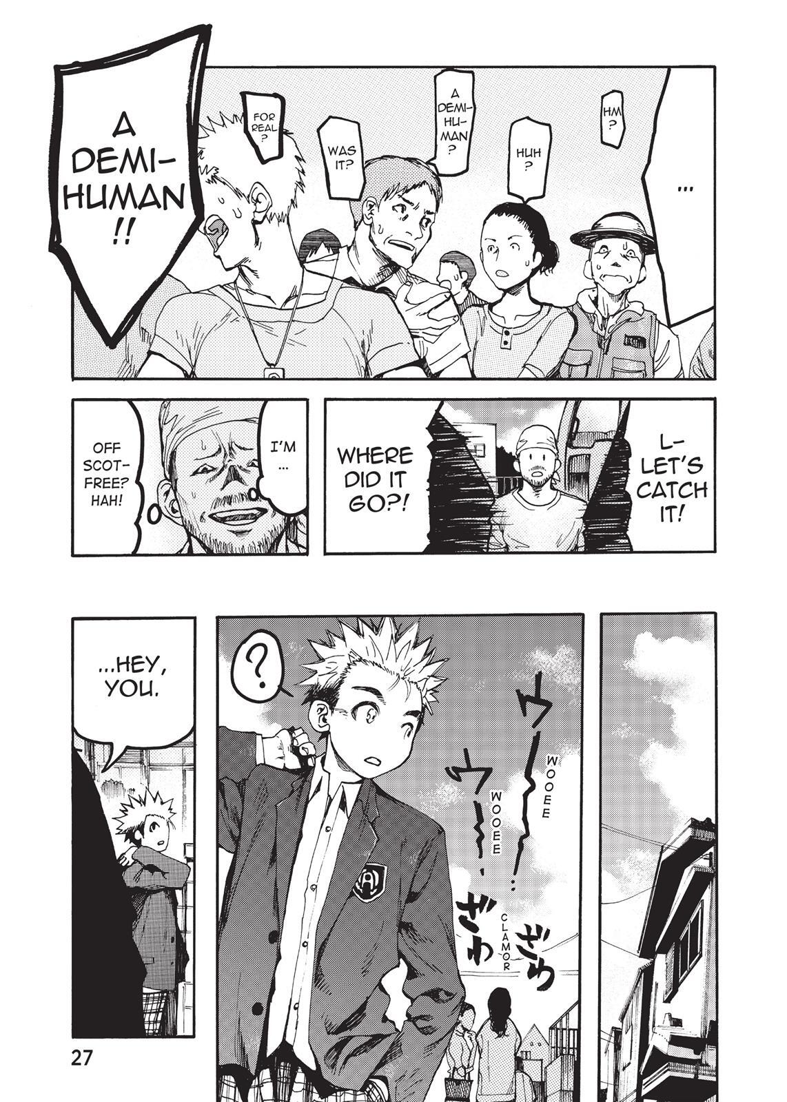 Read Ajin- Demi-Human Manga Online
