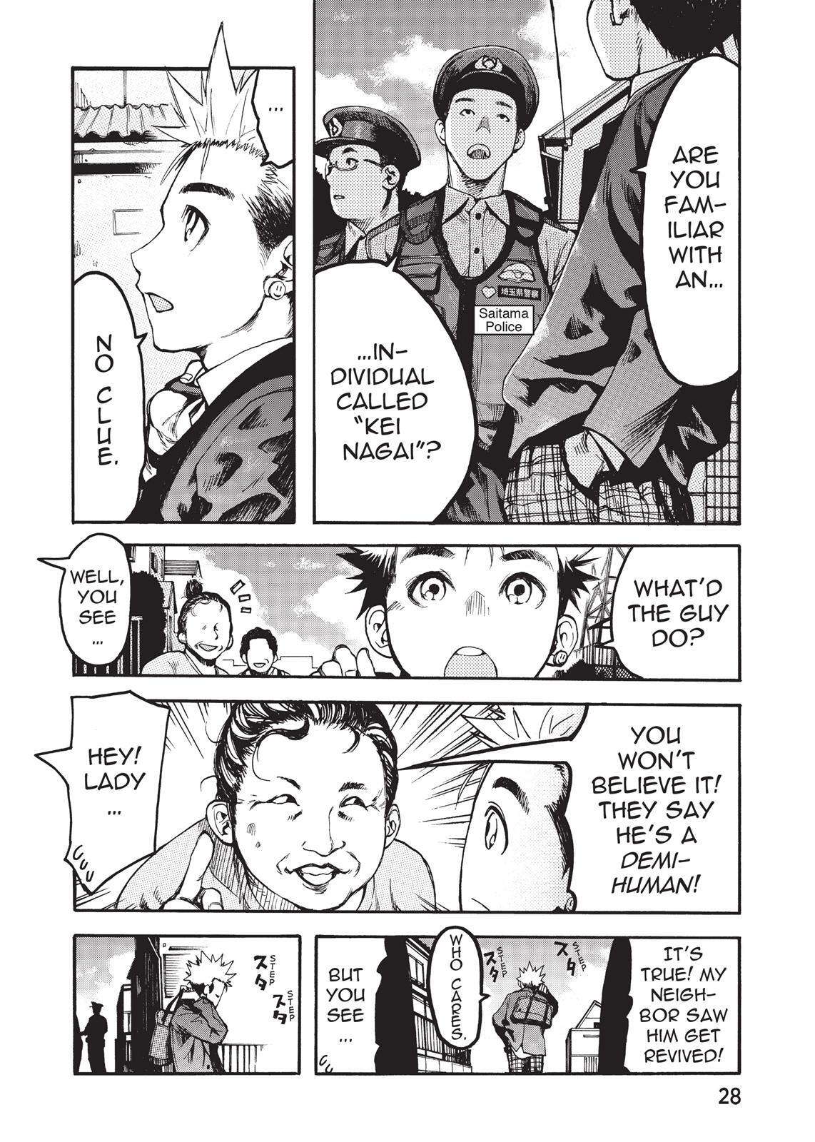 Read Ajin- Demi-Human Manga Online