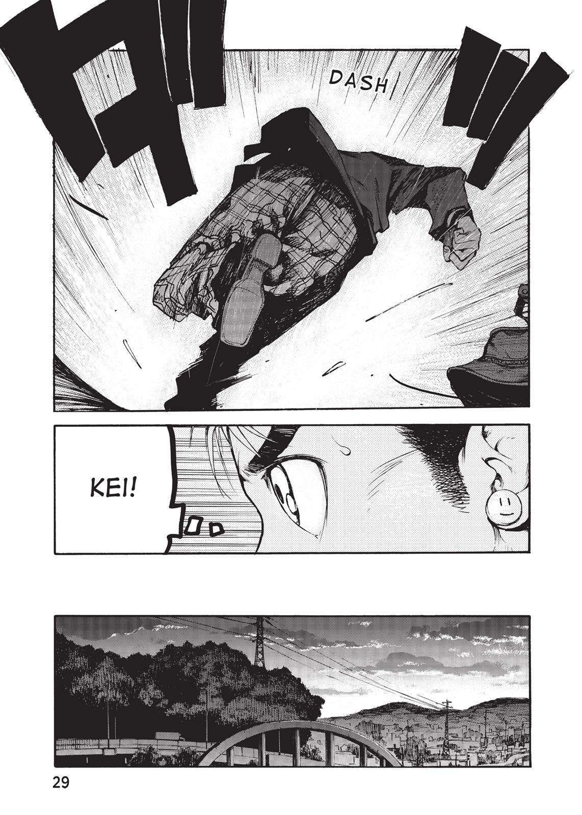 Read Ajin- Demi-Human Manga Online