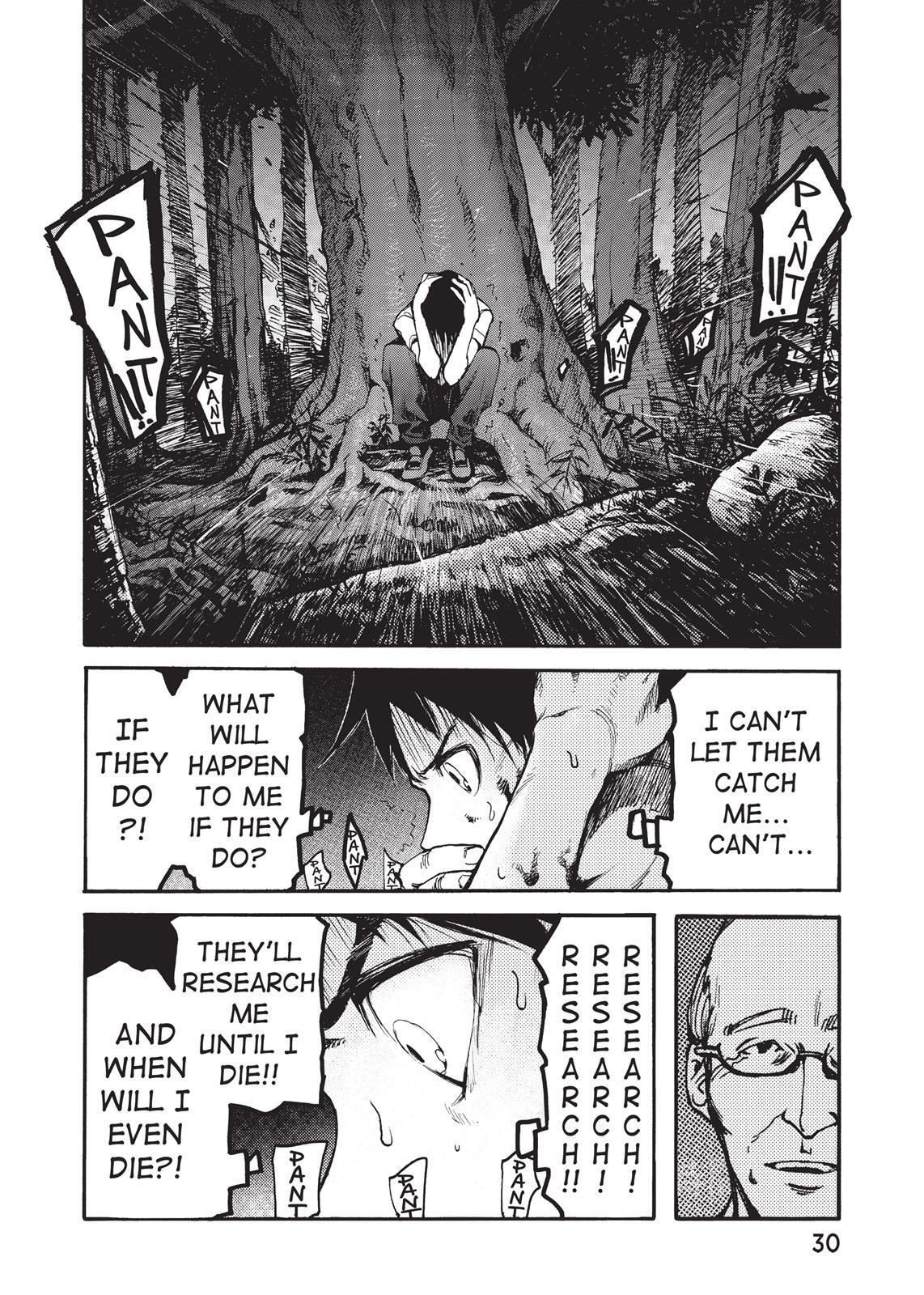 Read Ajin- Demi-Human Manga Online