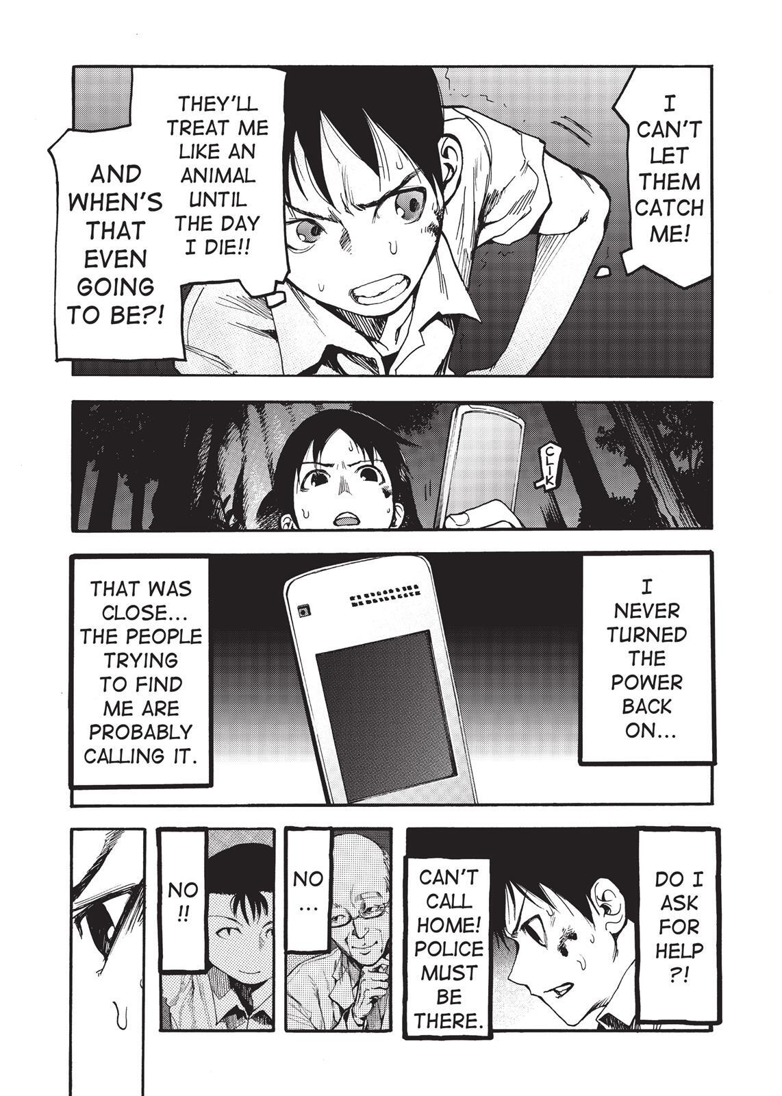 Read Ajin- Demi-Human Manga Online