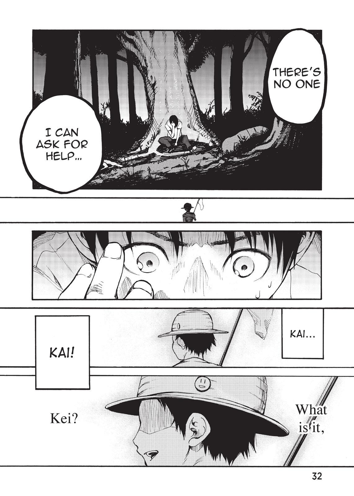 Read Ajin- Demi-Human Manga Online