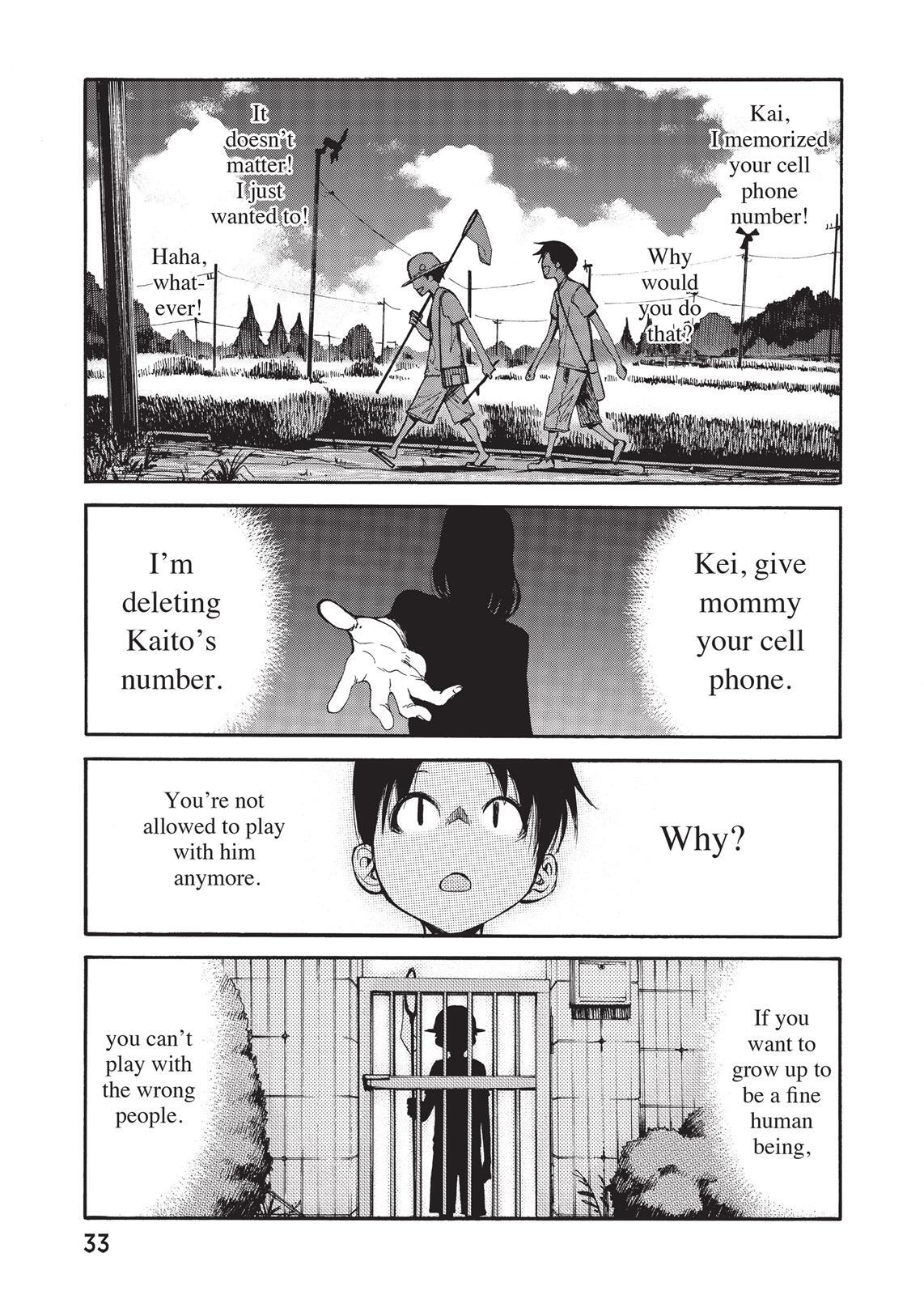 Read Ajin- Demi-Human Manga Online