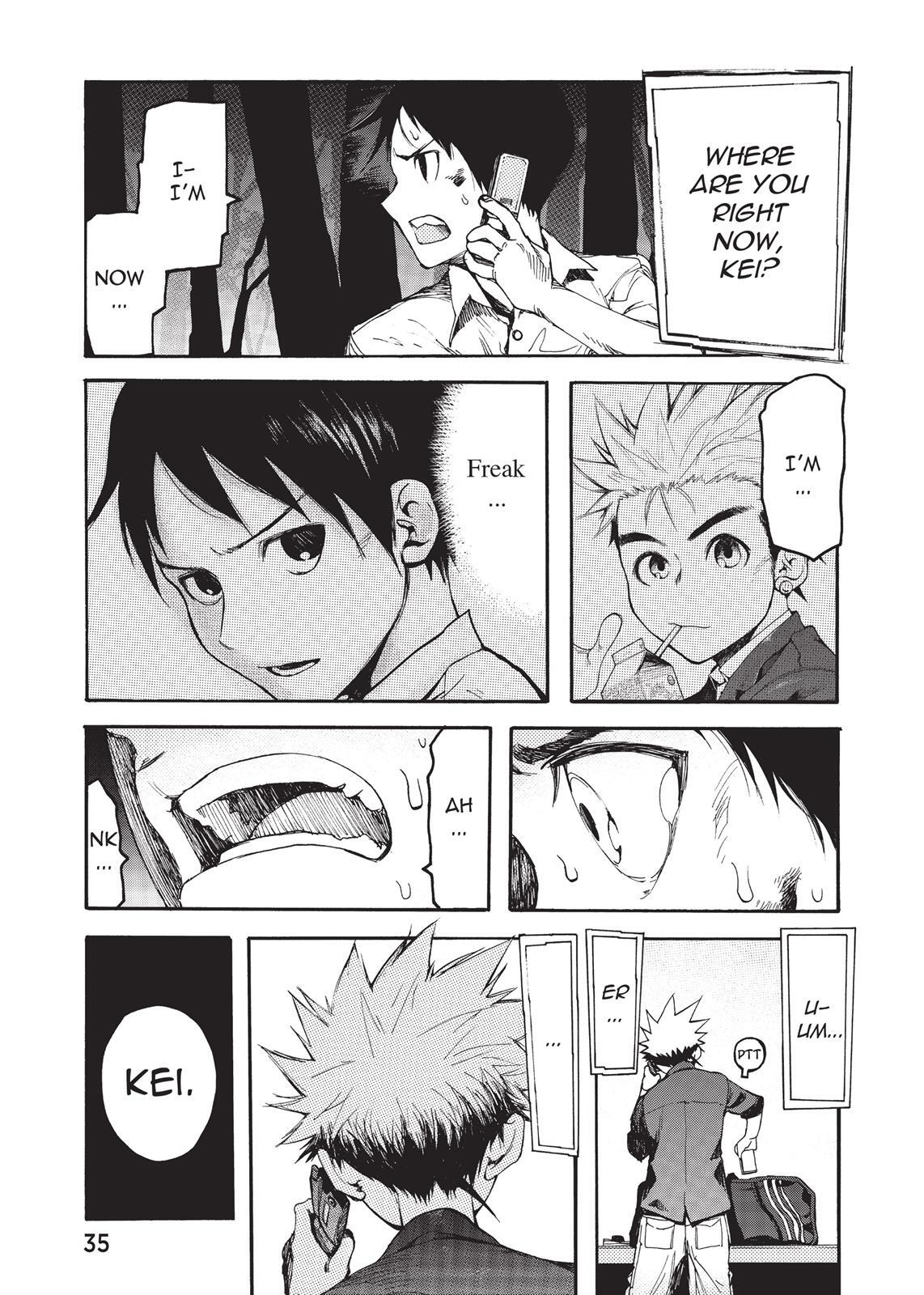 Read Ajin- Demi-Human Manga Online