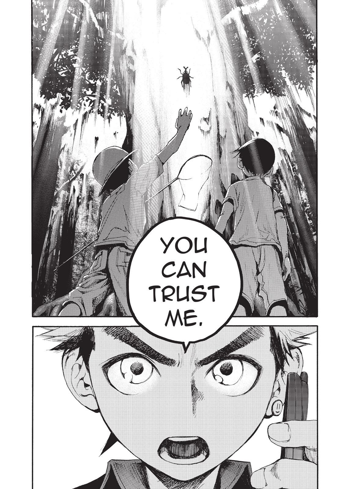 Read Ajin- Demi-Human Manga Online