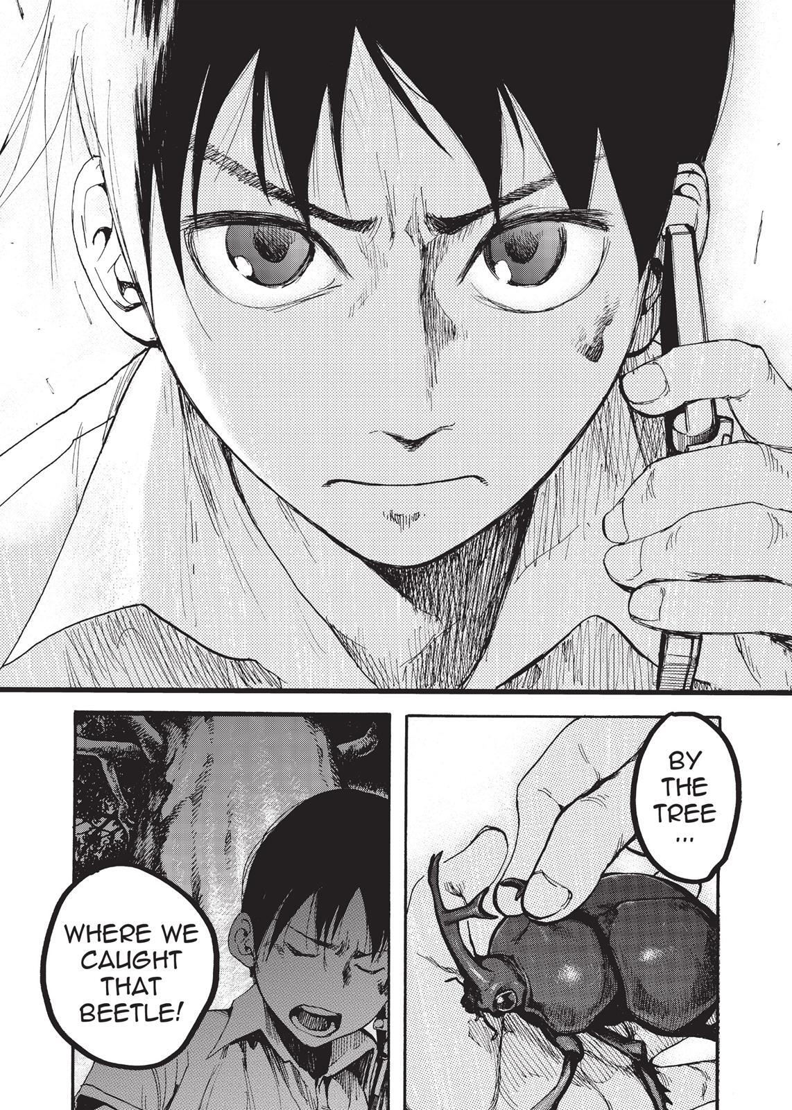 Read Ajin- Demi-Human Manga Online