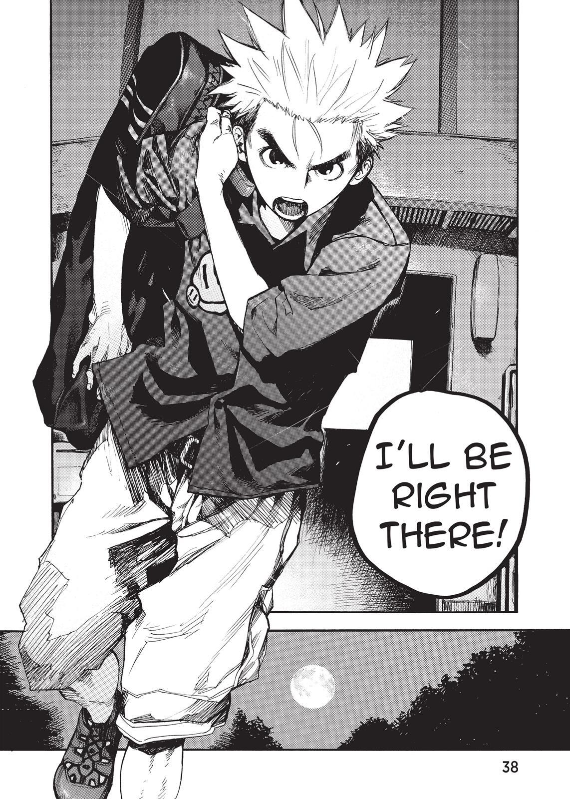 Read Ajin- Demi-Human Manga Online