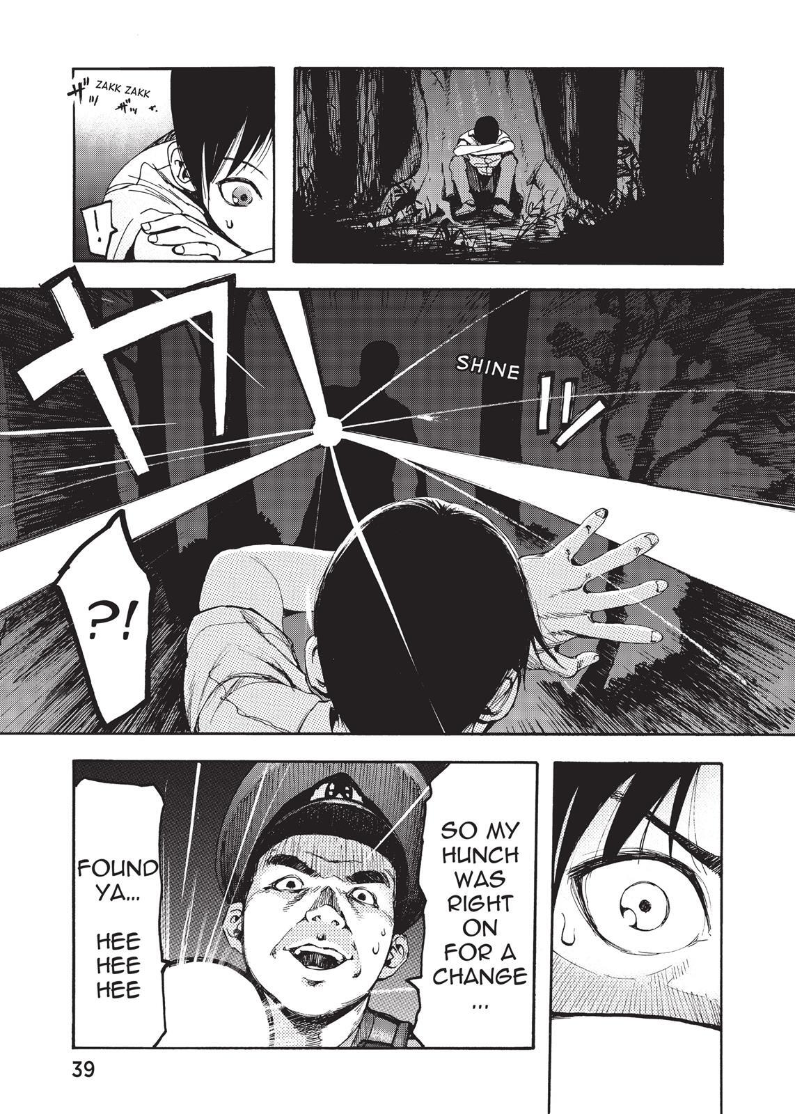 Read Ajin- Demi-Human Manga Online